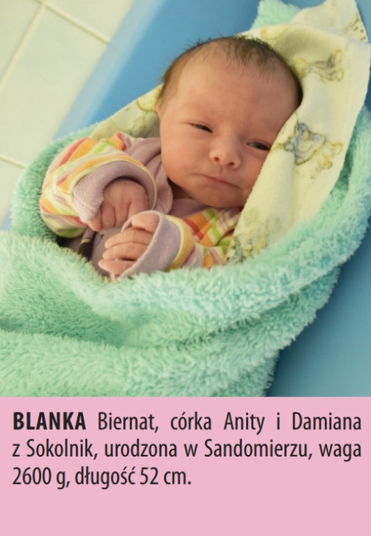 Zobacz dzieci urodzonych w naszych szpitalach