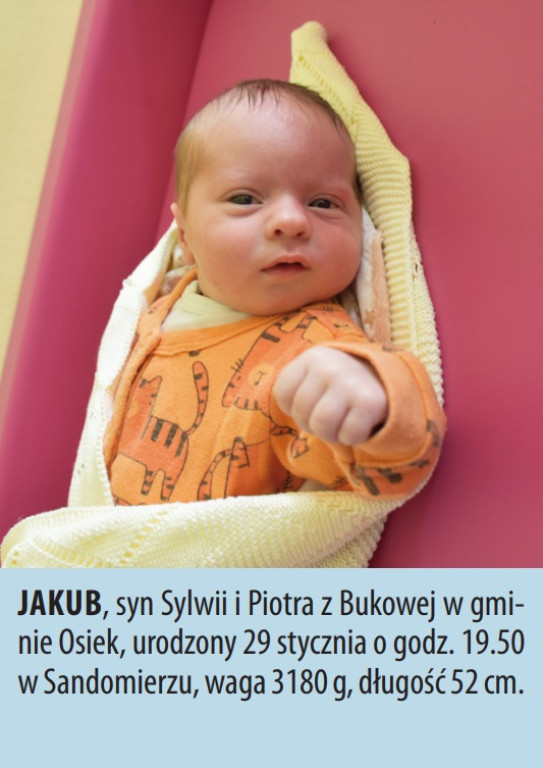 Zobacz dzieci urodzonych w naszych szpitalach