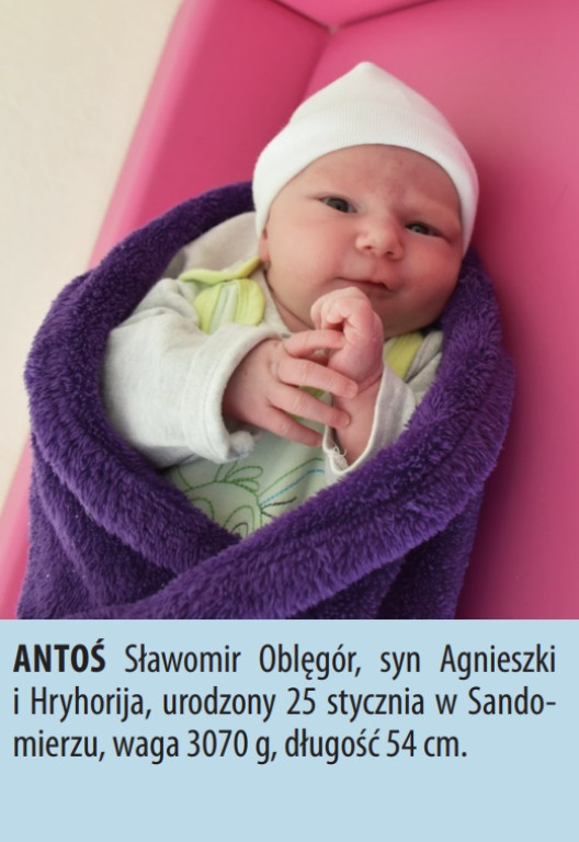 Zobacz dzieci urodzonych w naszych szpitalach