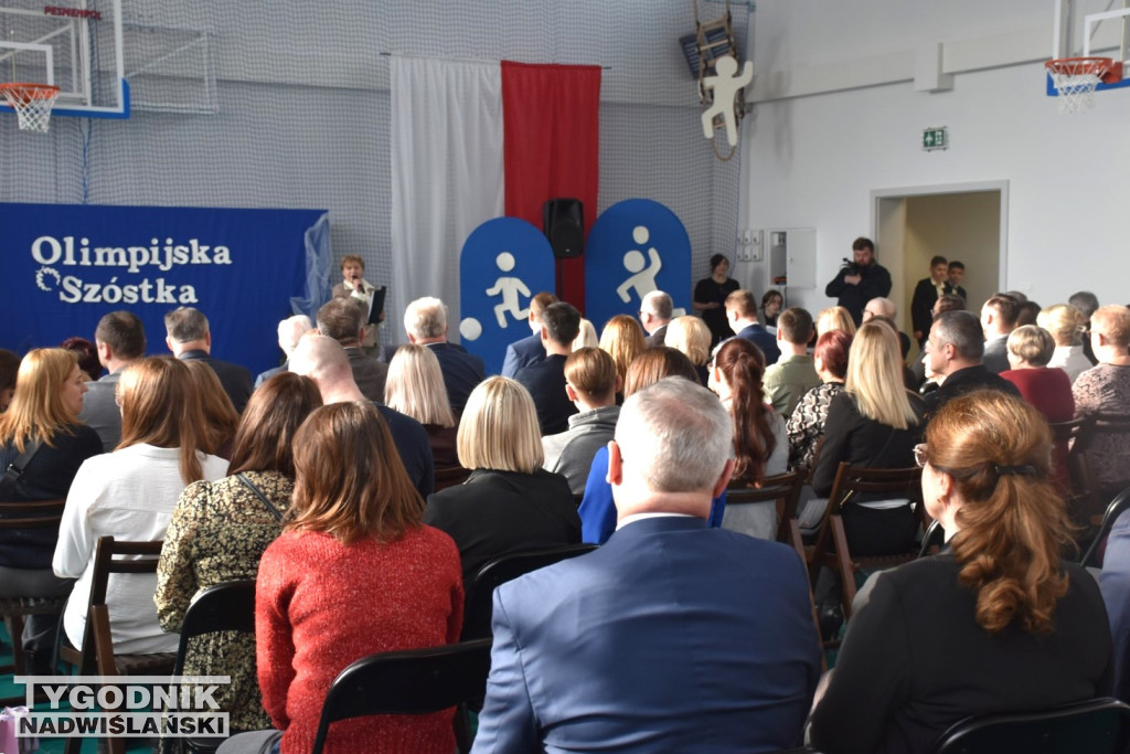 Sala gimnastyczna przy SP 6 oficjalnie otwarta