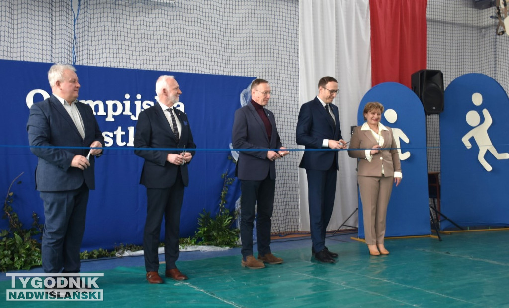 Sala gimnastyczna przy SP 6 oficjalnie otwarta