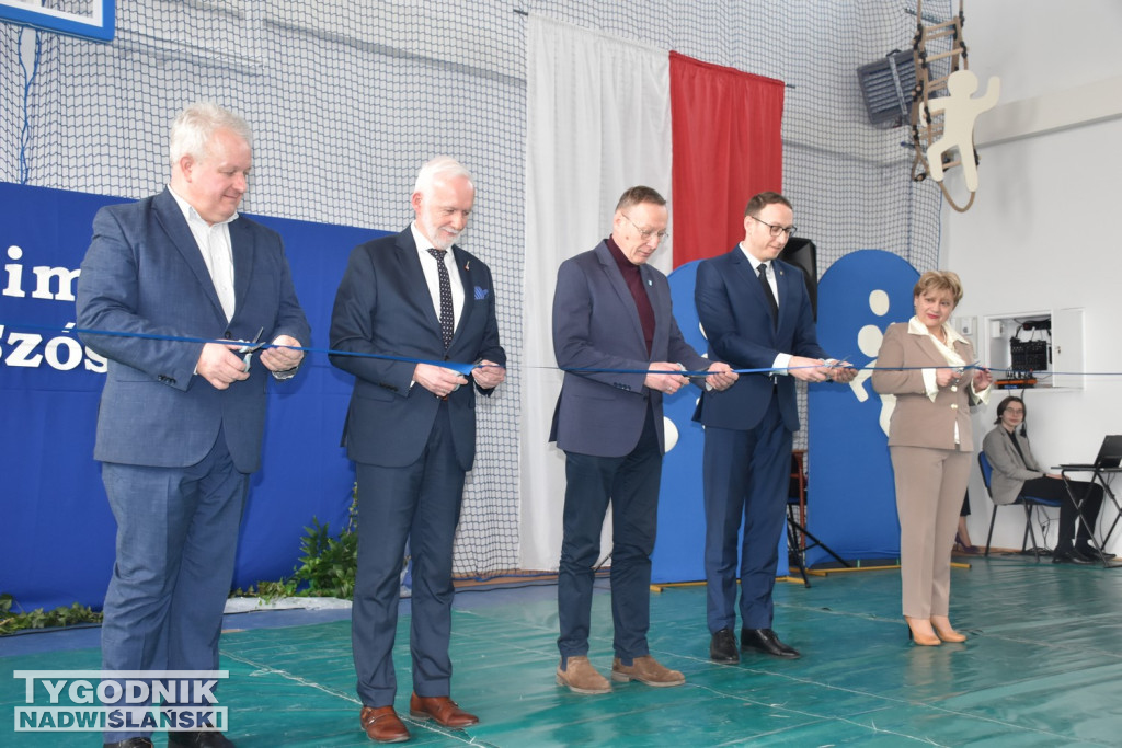 Sala gimnastyczna przy SP 6 oficjalnie otwarta