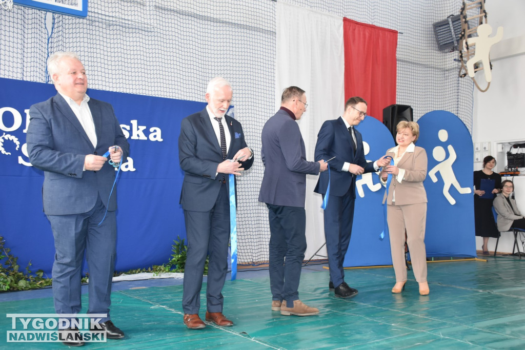 Sala gimnastyczna przy SP 6 oficjalnie otwarta