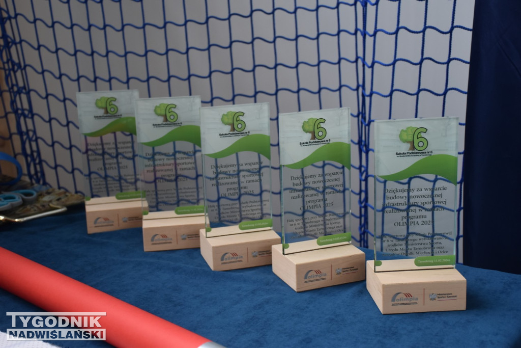 Sala gimnastyczna przy SP 6 oficjalnie otwarta