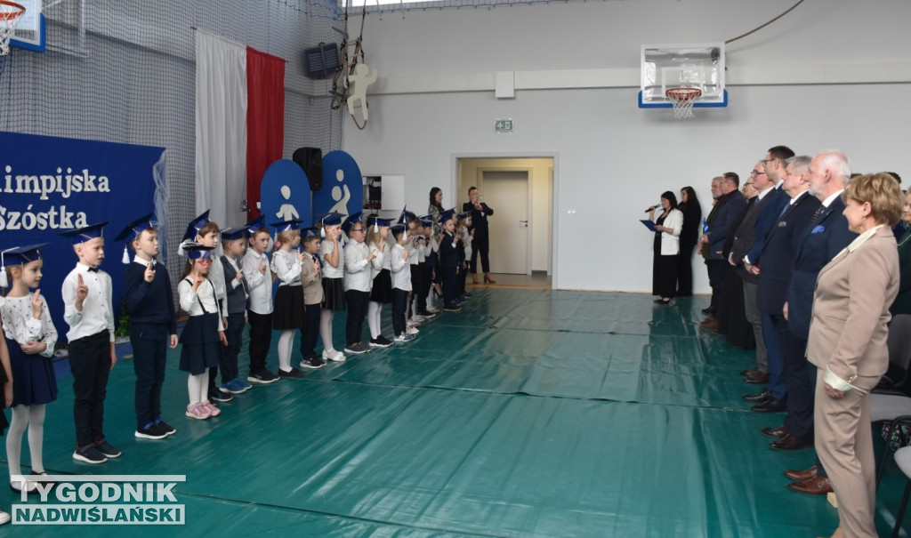 Sala gimnastyczna przy SP 6 oficjalnie otwarta