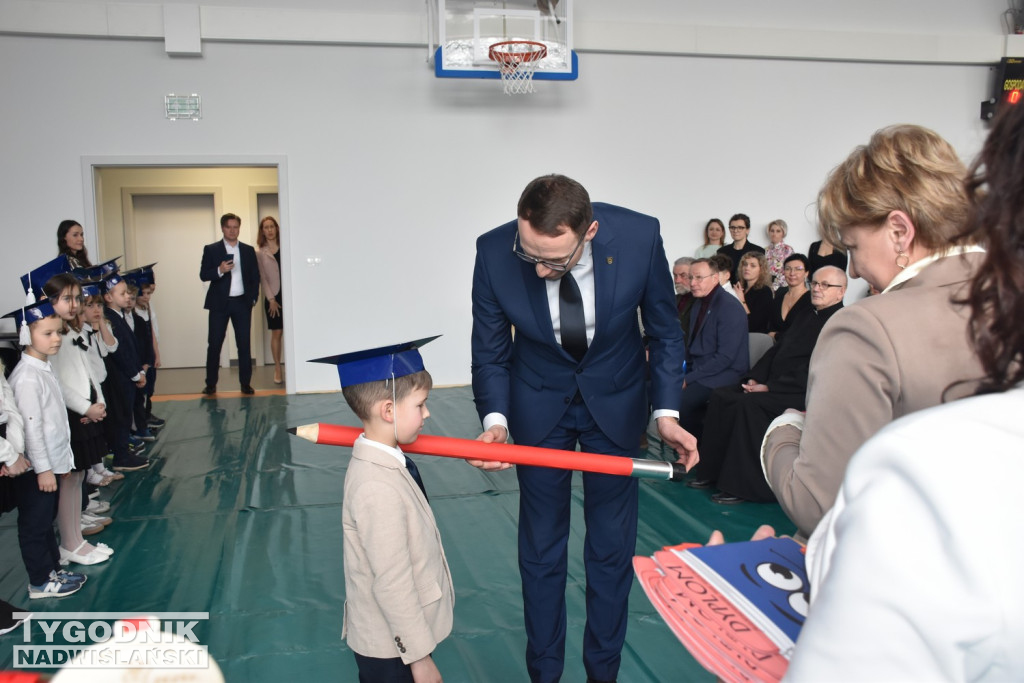 Sala gimnastyczna przy SP 6 oficjalnie otwarta