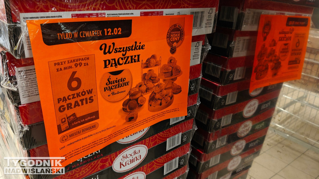 Tłusty czwartek w Tarnobrzegu