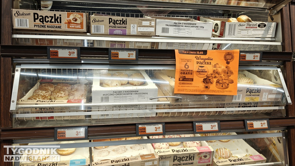 Tłusty czwartek w Tarnobrzegu