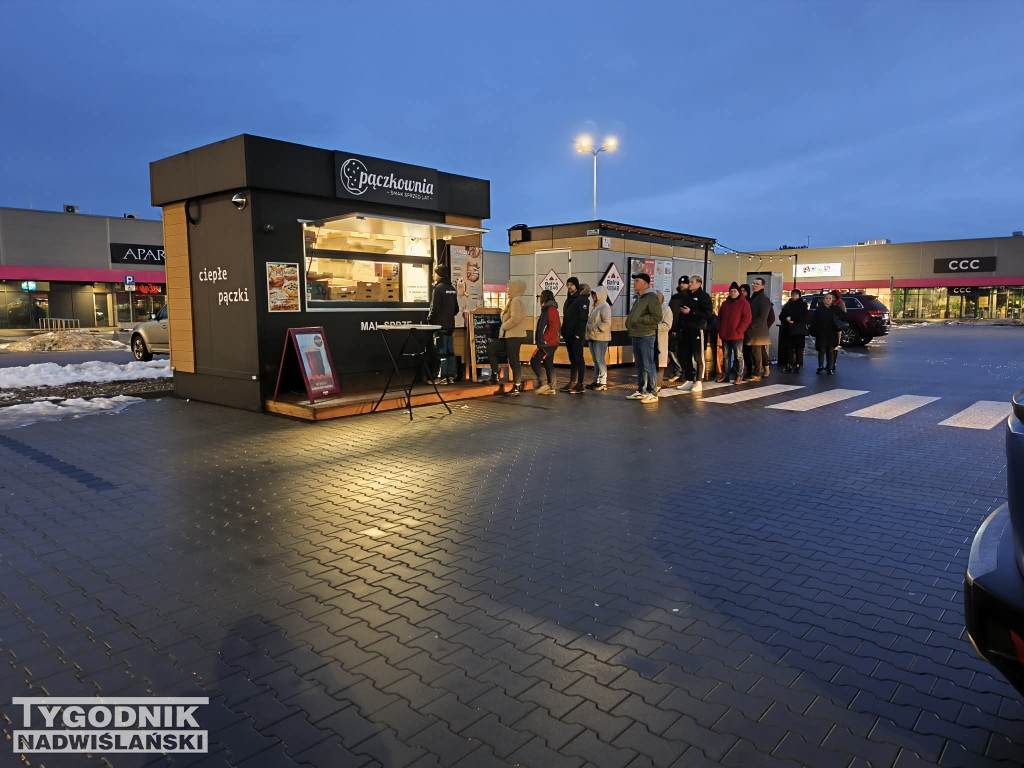 Tłusty czwartek w Tarnobrzegu