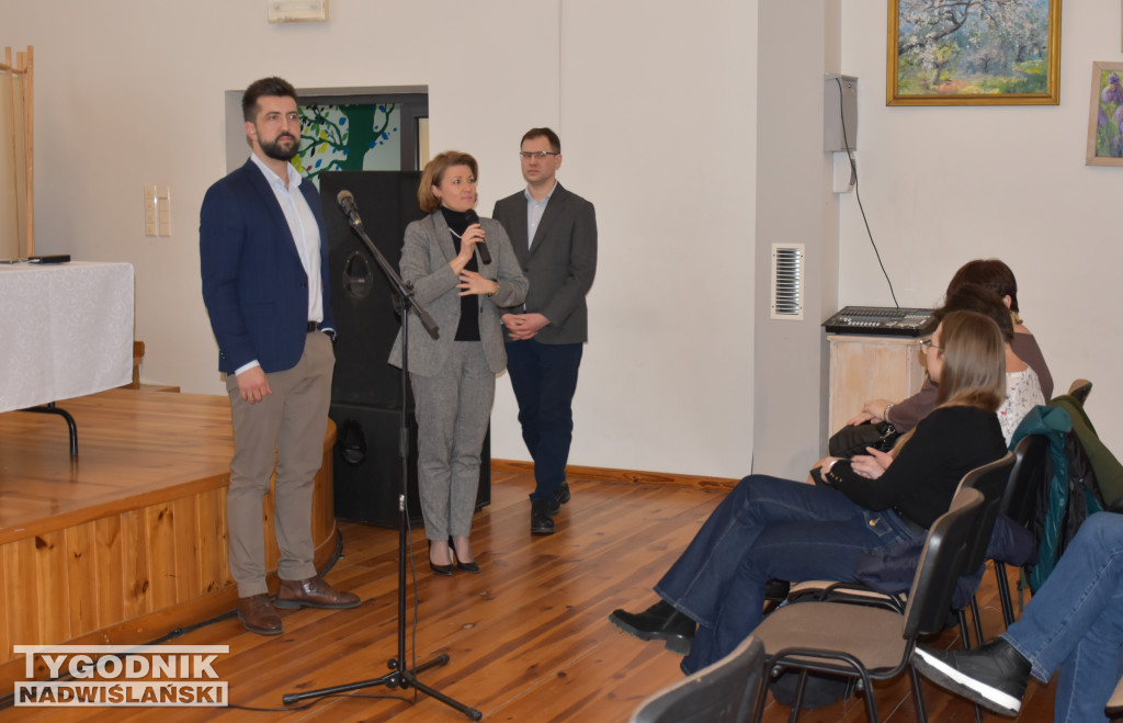 Spotkanie w Koprzywnicy w sprawie DK9