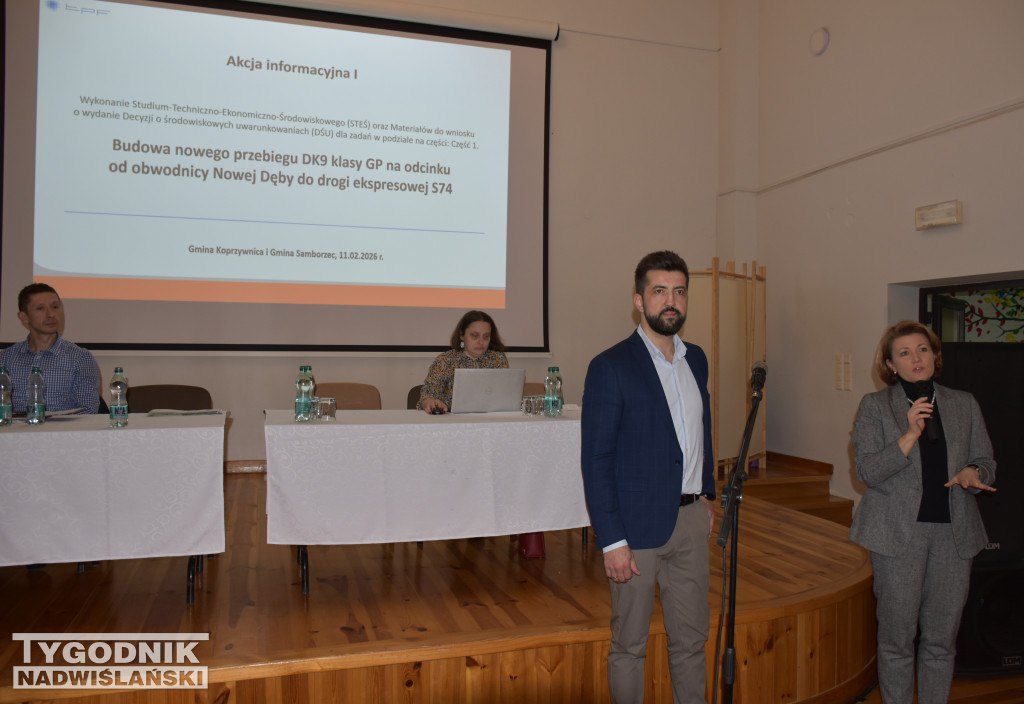 Spotkanie w Koprzywnicy w sprawie DK9