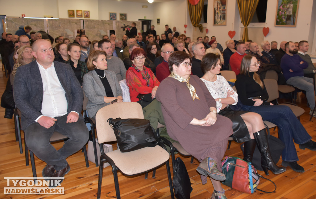 Spotkanie w Koprzywnicy w sprawie DK9