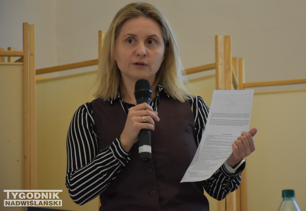 Spotkanie w Koprzywnicy w sprawie DK9