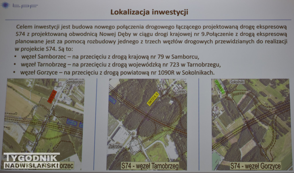 Spotkanie w Koprzywnicy w sprawie DK9