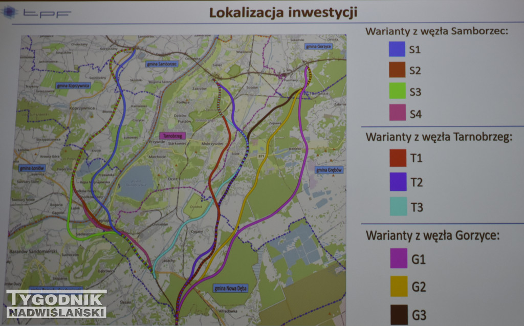 Spotkanie w Koprzywnicy w sprawie DK9