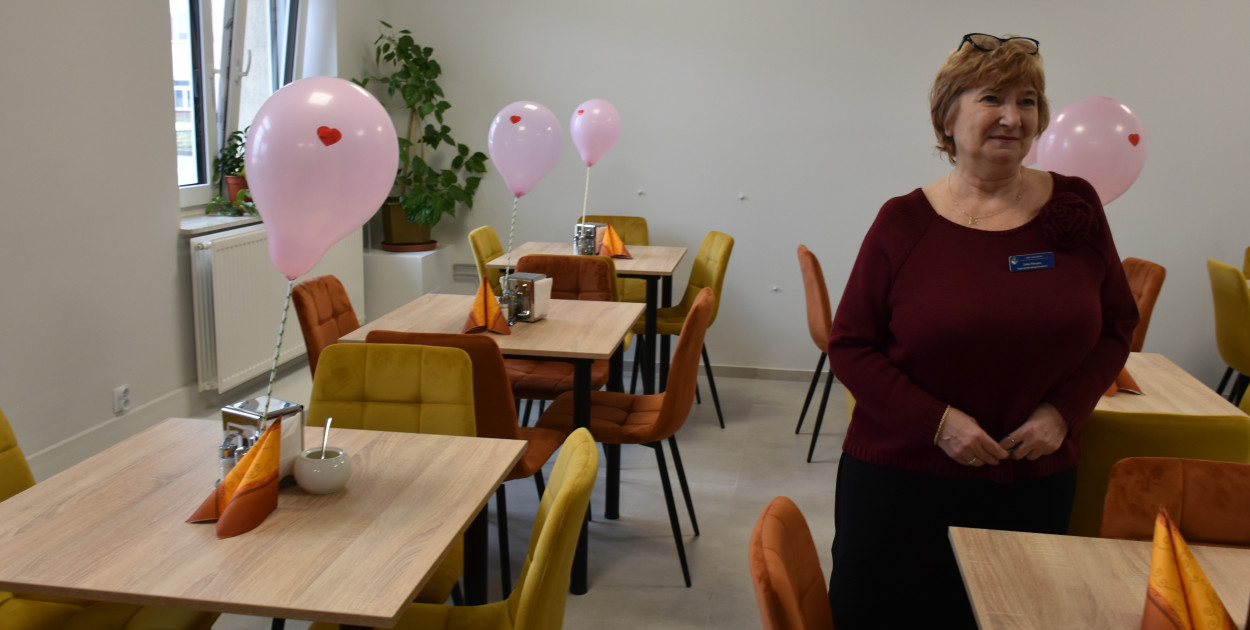 Otwarcie baru w sandomierskim szpitalu