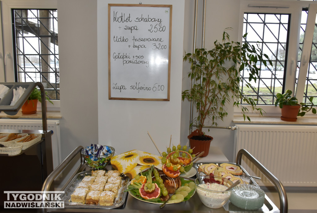 Otwarcie baru w sandomierskim szpitalu