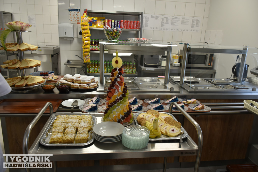 Otwarcie baru w sandomierskim szpitalu