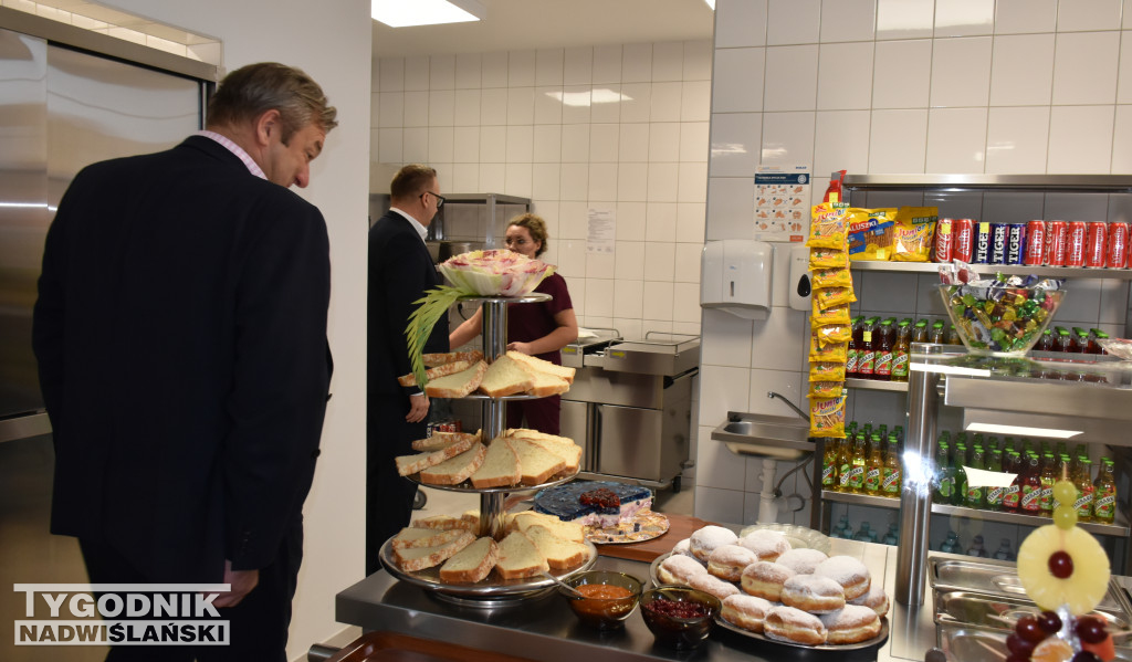 Otwarcie baru w sandomierskim szpitalu