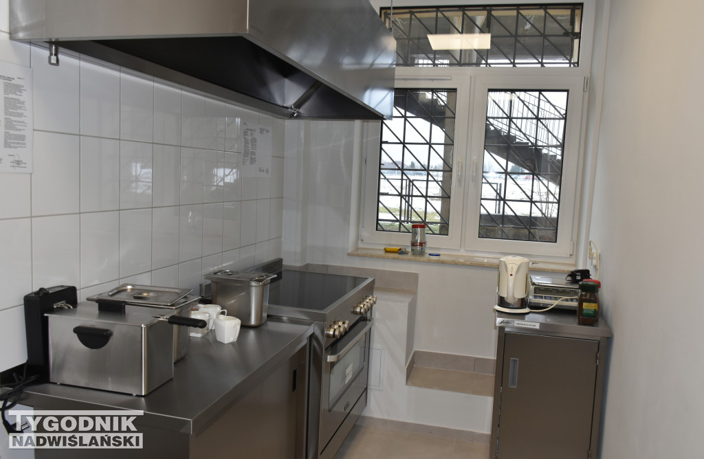 Otwarcie baru w sandomierskim szpitalu