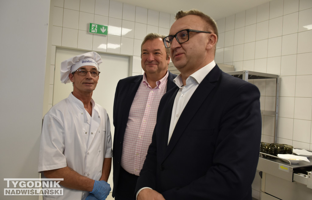 Otwarcie baru w sandomierskim szpitalu