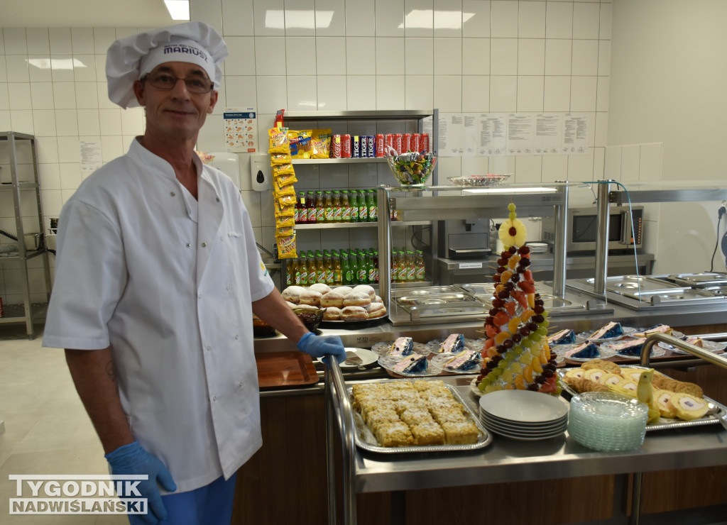 Otwarcie baru w sandomierskim szpitalu