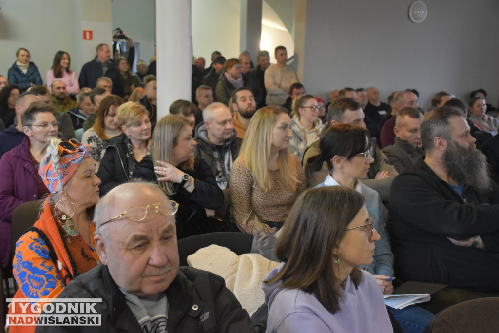 Spotkanie w Cyganach w sprawie DK9