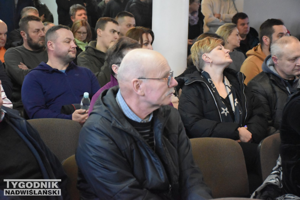 Spotkanie w Cyganach w sprawie DK9