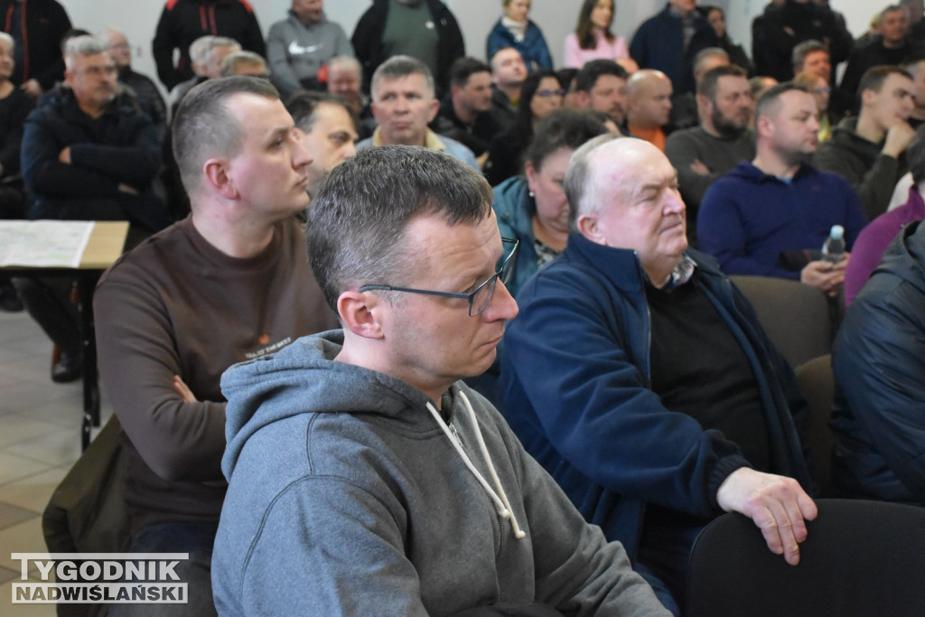 Spotkanie w Cyganach w sprawie DK9