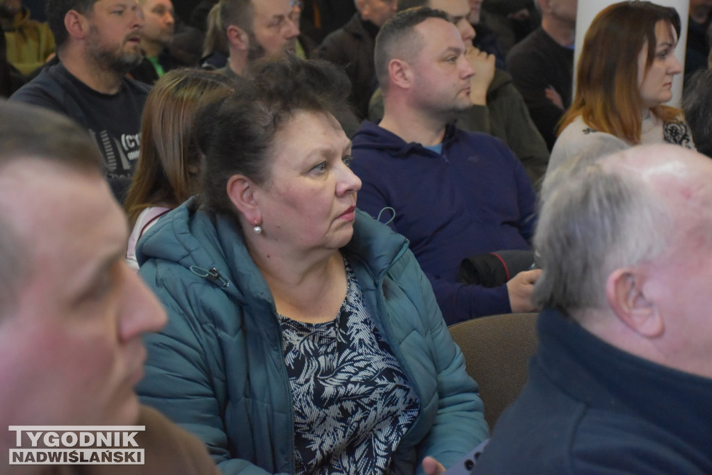 Spotkanie w Cyganach w sprawie DK9