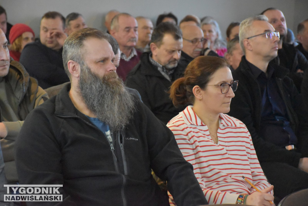 Spotkanie w Cyganach w sprawie DK9