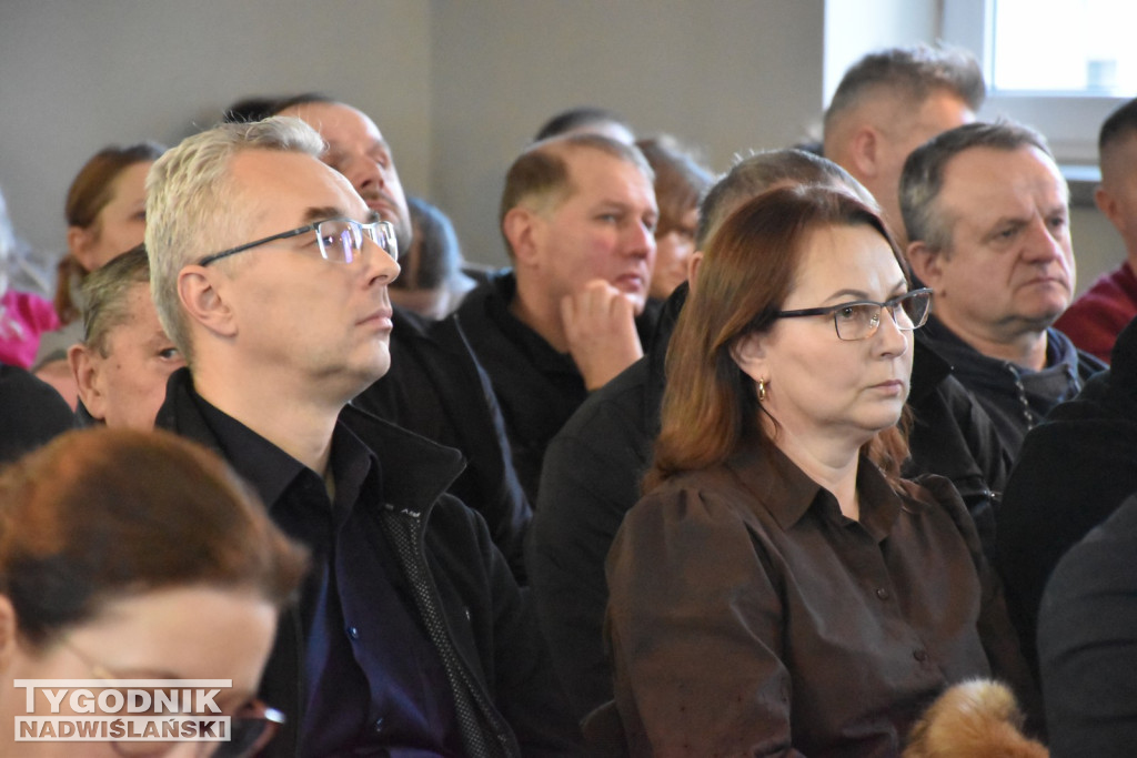 Spotkanie w Cyganach w sprawie DK9