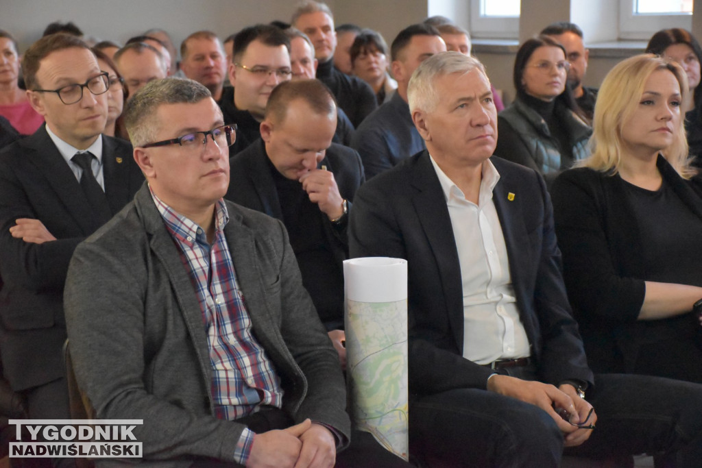 Spotkanie w Cyganach w sprawie DK9