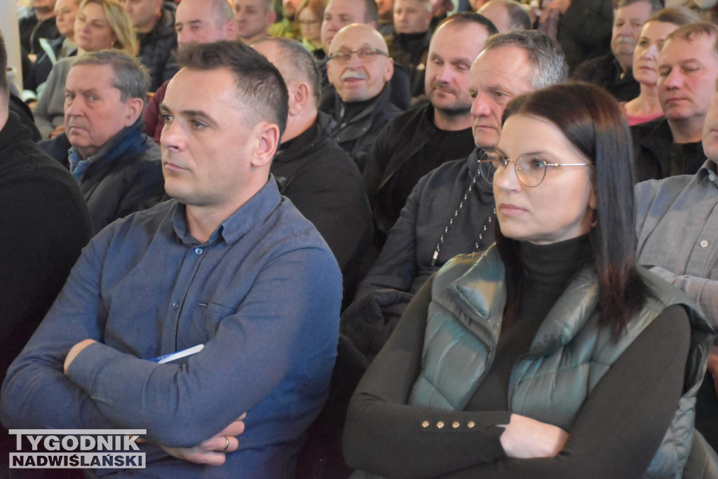 Spotkanie w Cyganach w sprawie DK9