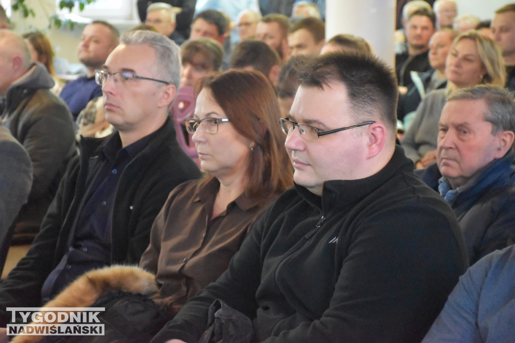 Spotkanie w Cyganach w sprawie DK9