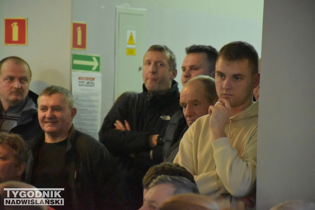 Spotkanie w Cyganach w sprawie DK9