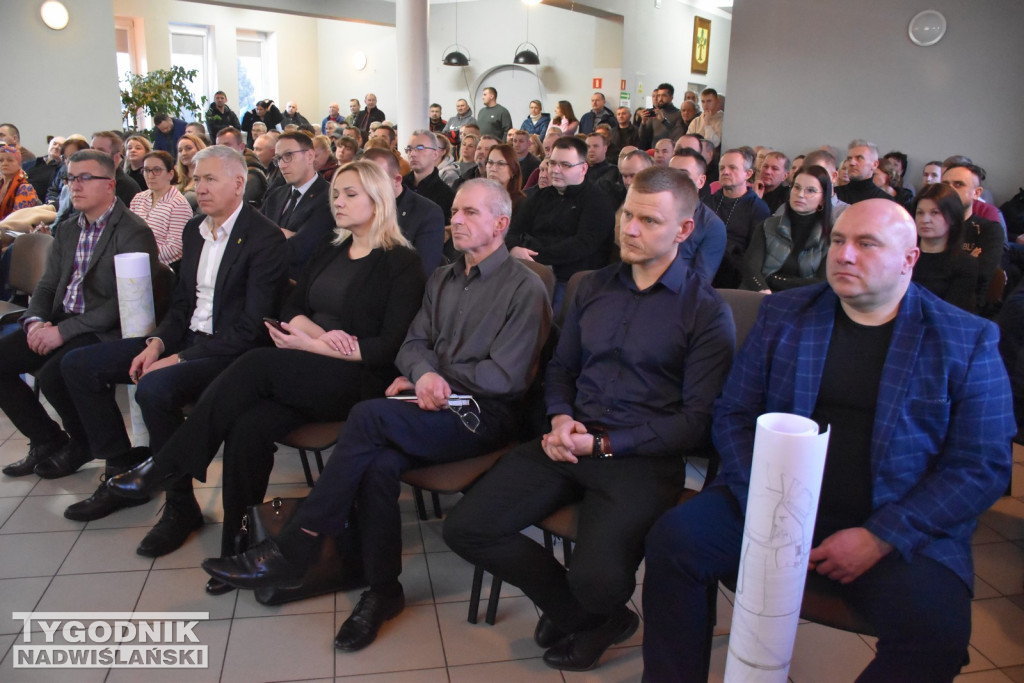 Spotkanie w Cyganach w sprawie DK9