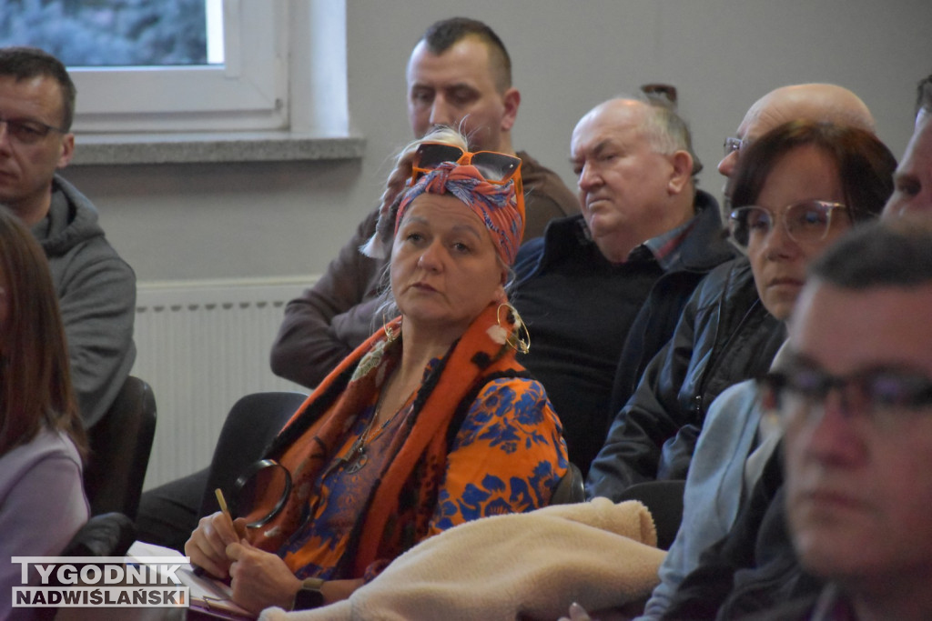 Spotkanie w Cyganach w sprawie DK9