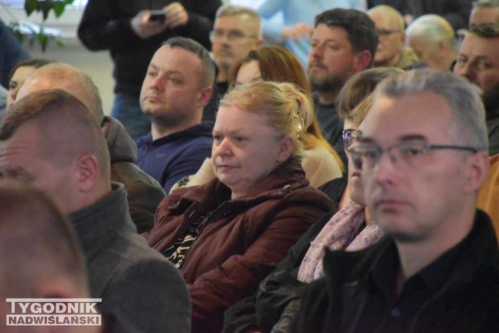 Spotkanie w Cyganach w sprawie DK9