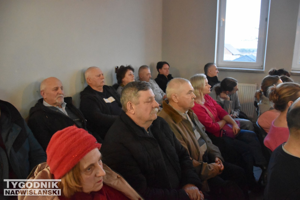 Spotkanie w Cyganach w sprawie DK9