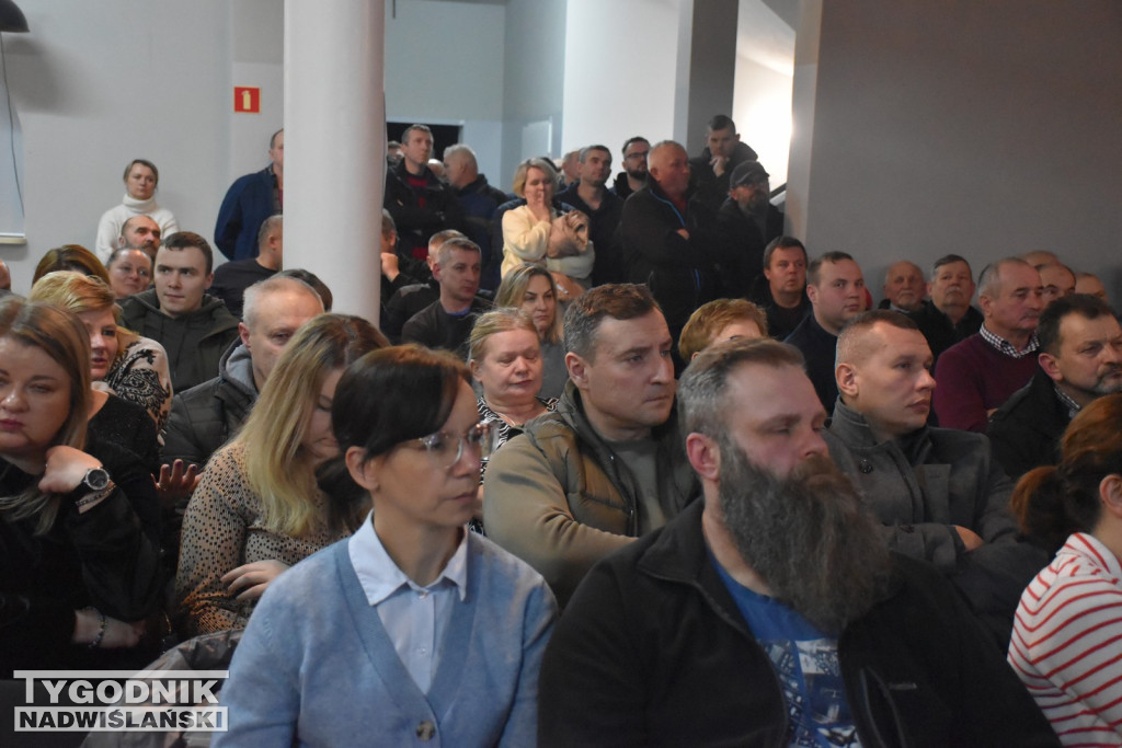 Spotkanie w Cyganach w sprawie DK9