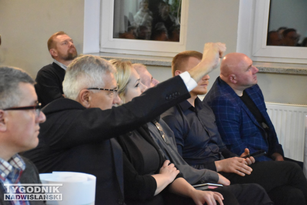 Spotkanie w Cyganach w sprawie DK9