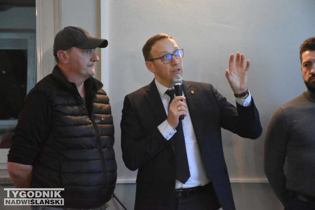 Spotkanie w Cyganach w sprawie DK9