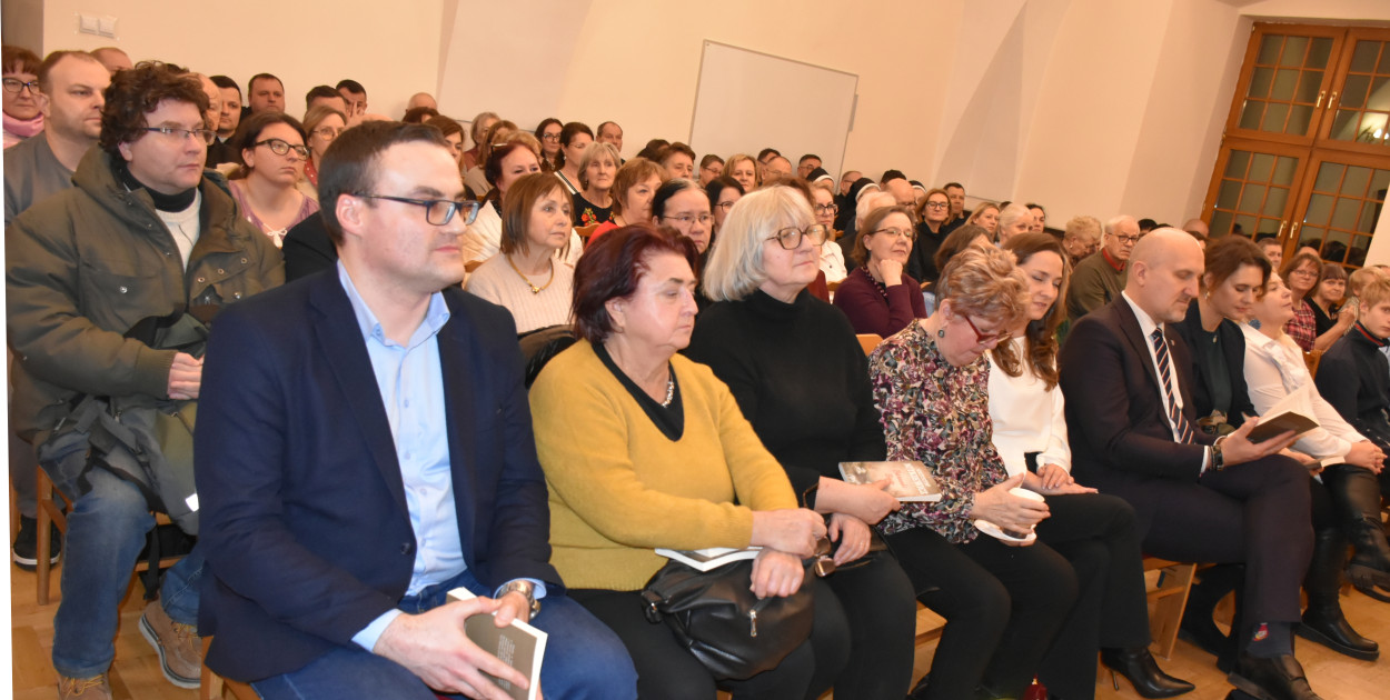 Spotkanie autorskie z biskupem K. Nitkiewiczem