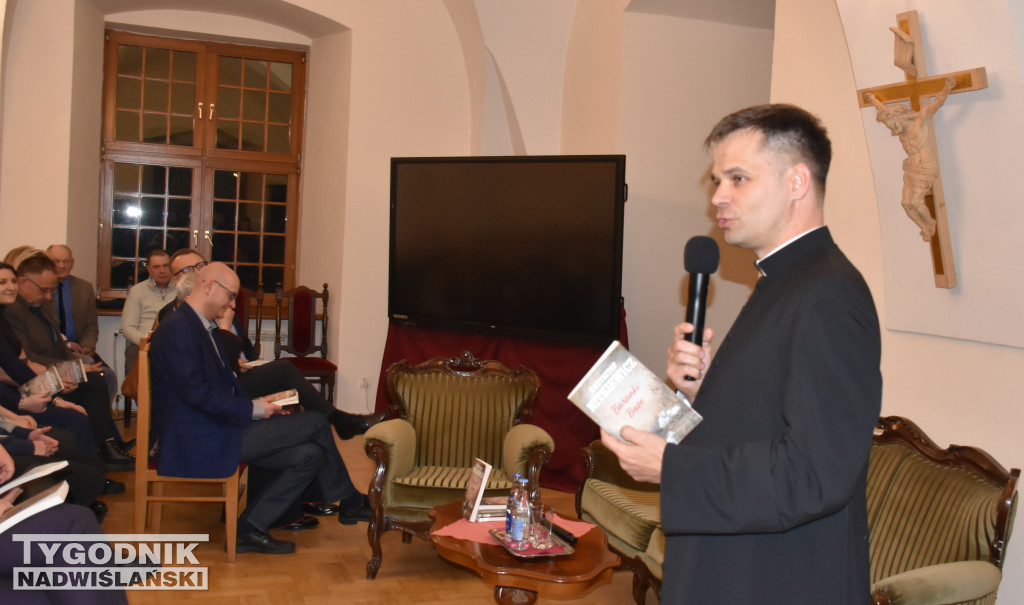 Spotkanie autorskie z biskupem K. Nitkiewiczem