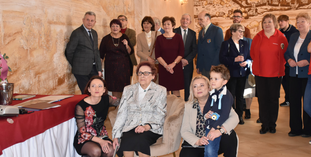 Setne urodziny Danuty Targowskiej z Sandomierza