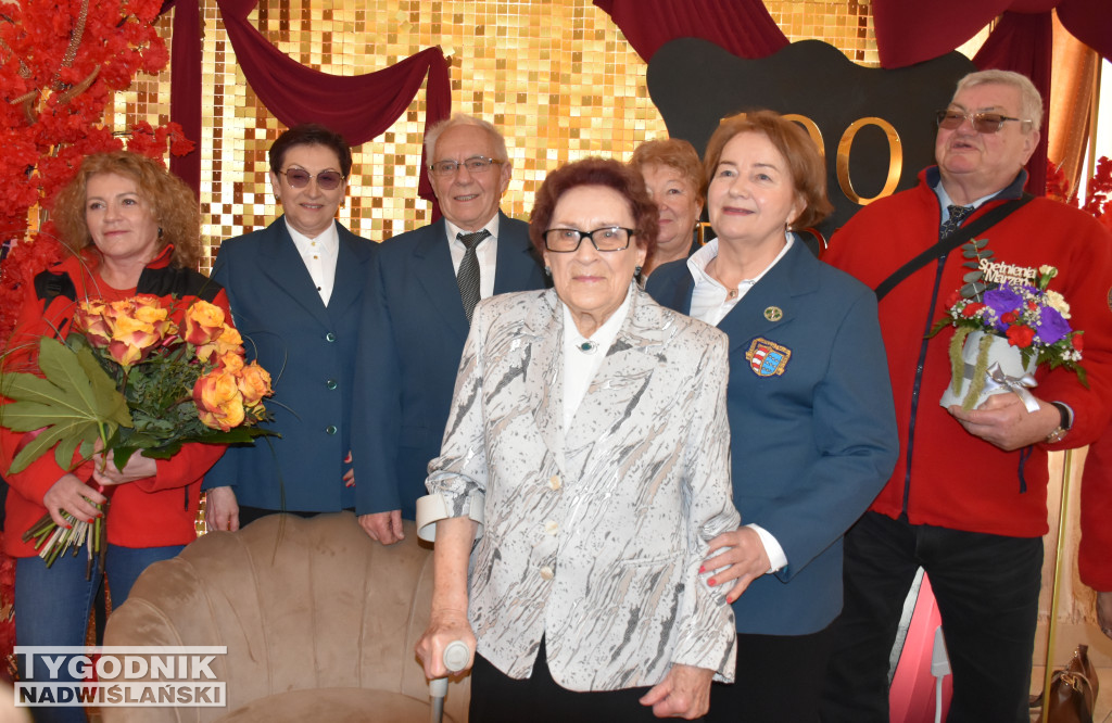 Setne urodziny Danuty Targowskiej z Sandomierza