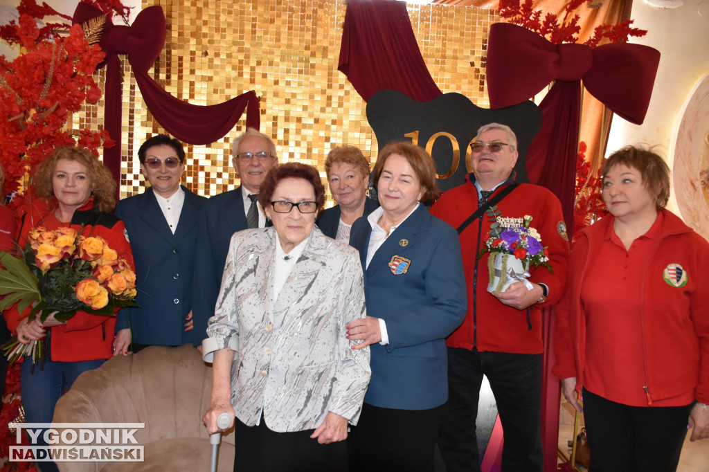 Setne urodziny Danuty Targowskiej z Sandomierza