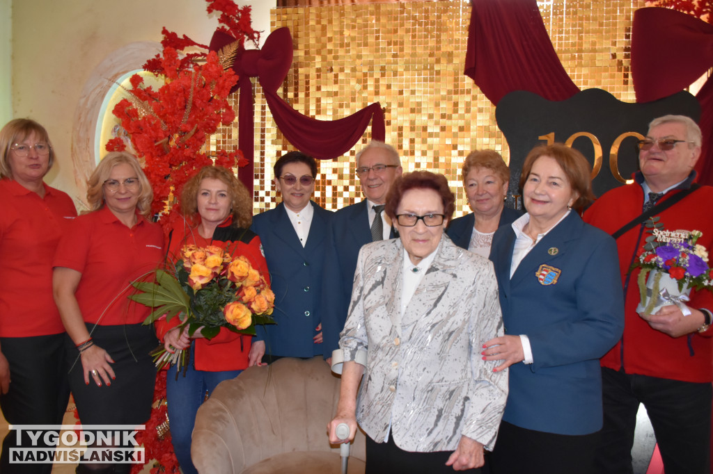 Setne urodziny Danuty Targowskiej z Sandomierza