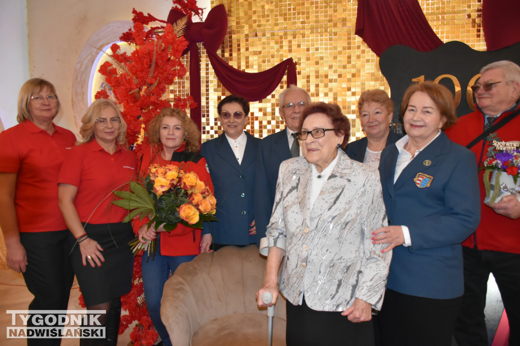 Setne urodziny Danuty Targowskiej z Sandomierza